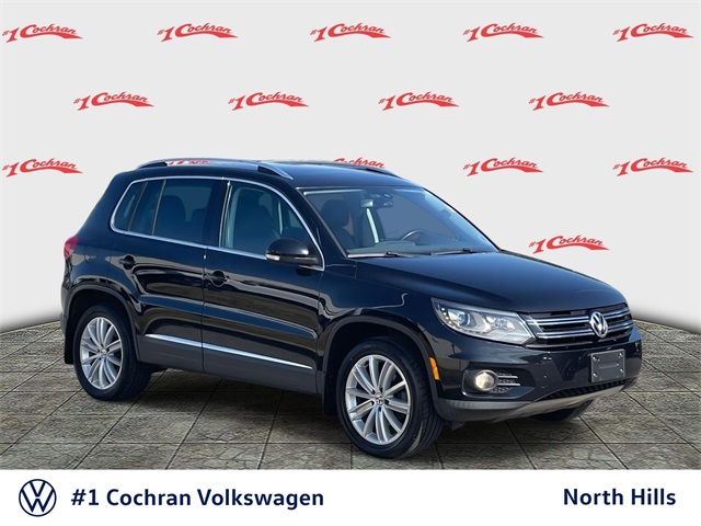2016 Volkswagen Tiguan