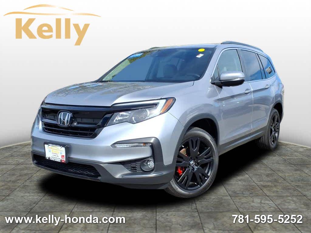 2022 Honda Pilot SE's photo