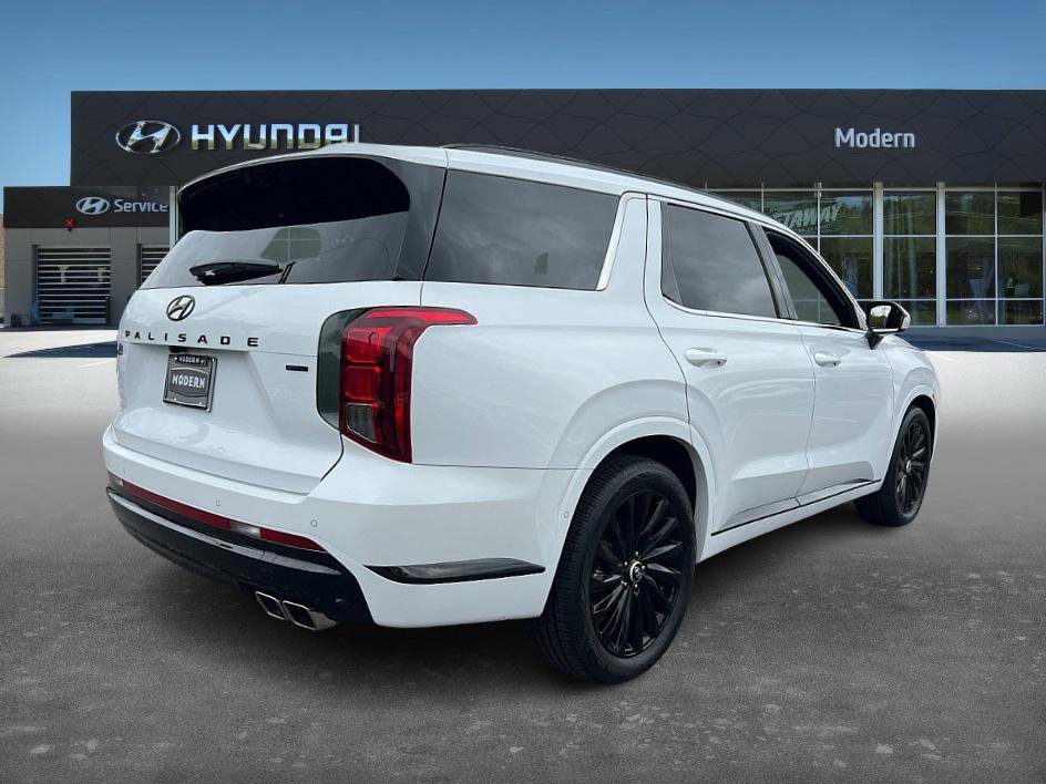 2025 Hyundai Palisade Calligraphy photo 2