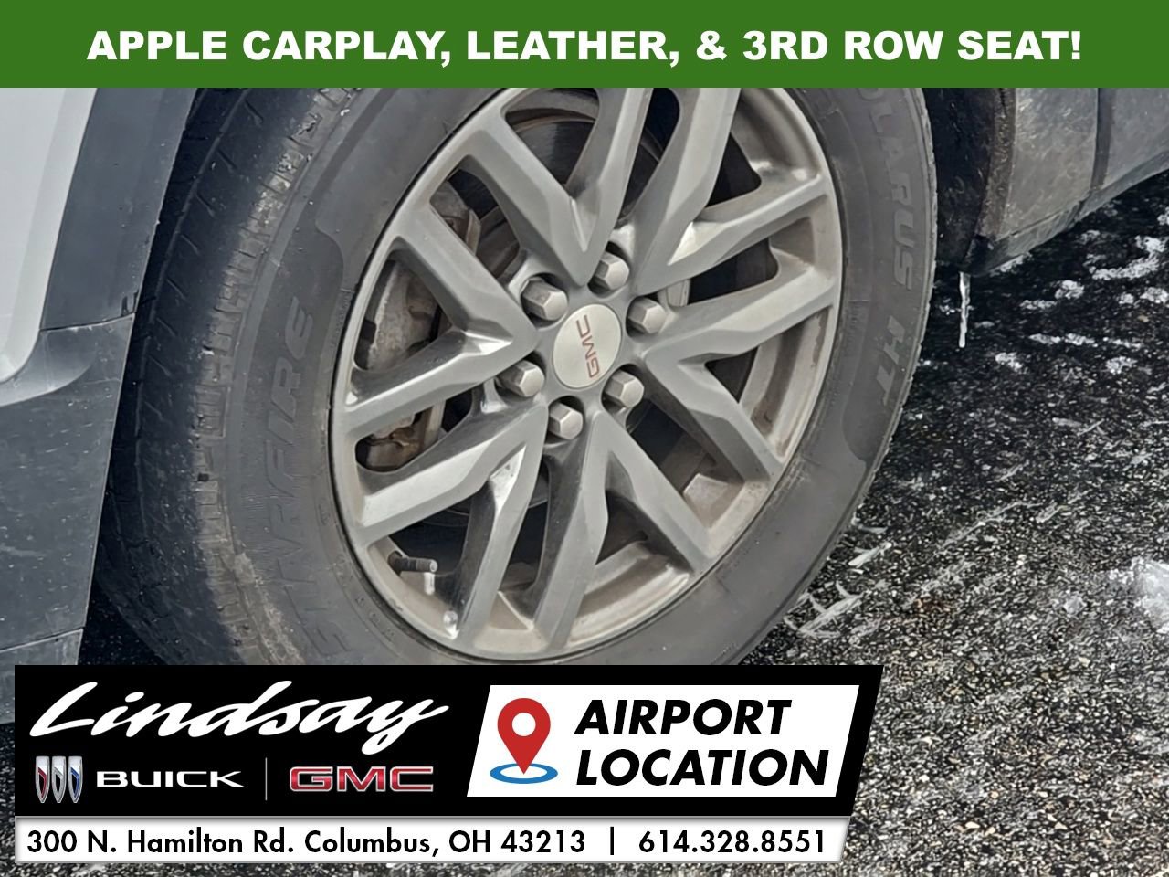 2019 Gmc Acadia SLT photo 4