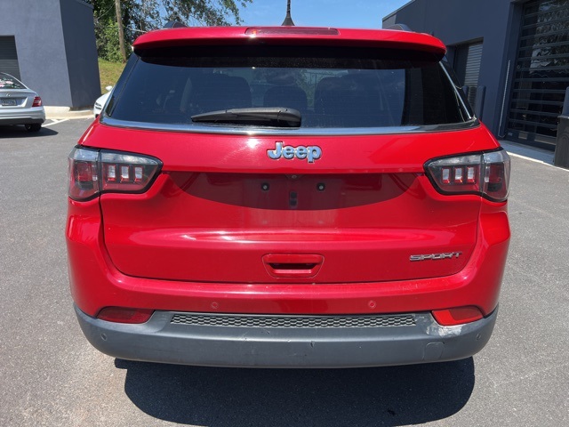2020 Jeep Compass Sport photo 3