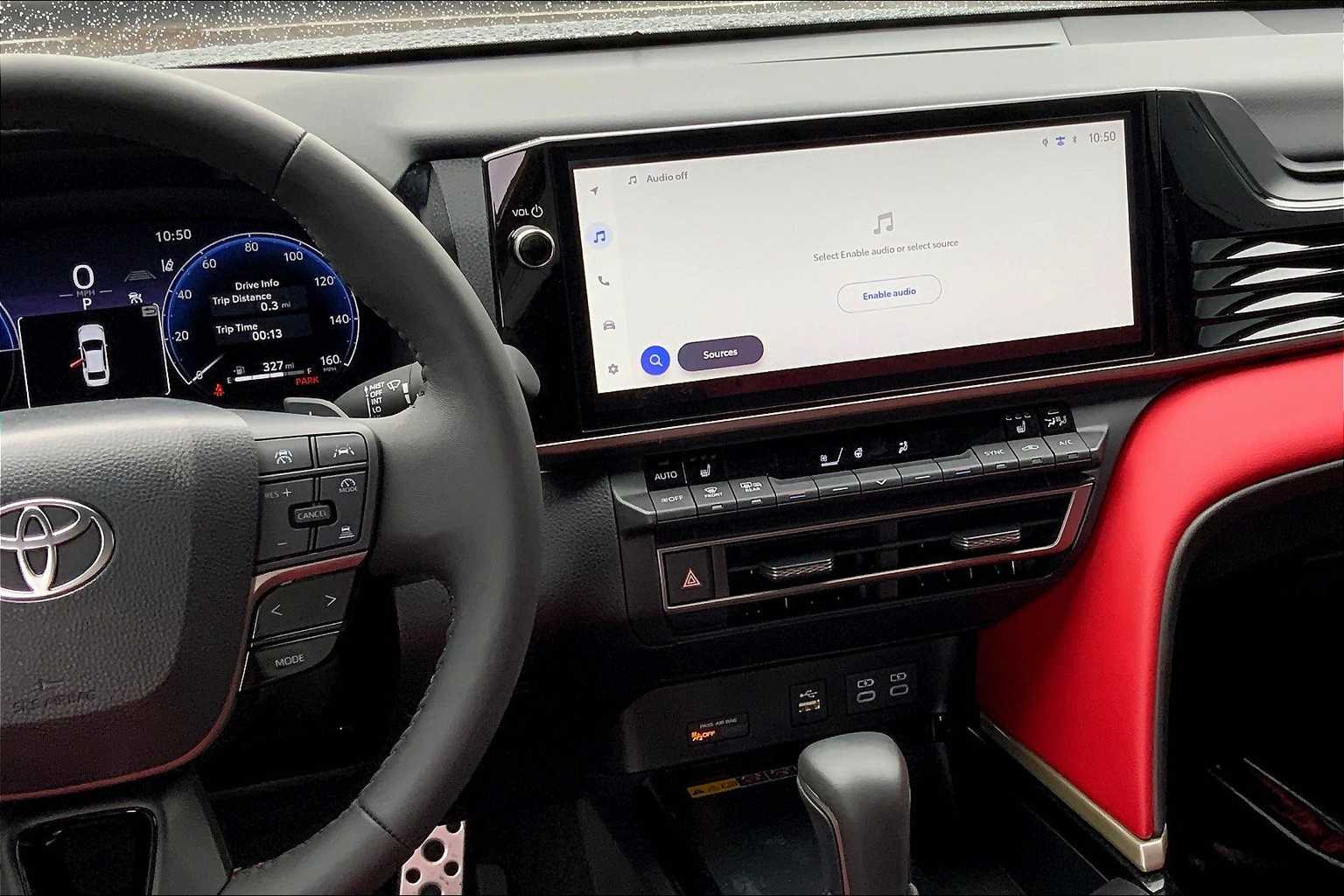 2025 Toyota Camry XSE photo 6