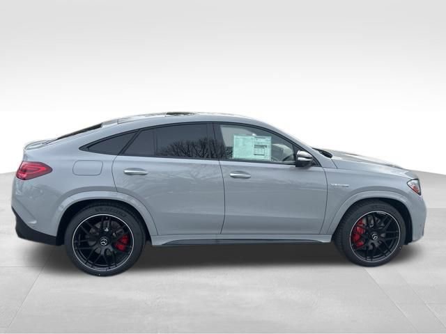 New 2025 MANUFAKTUR Alpine Grey Mercedes-Benz AMG® GLE 63 S 4MATIC+ Coupe image 47