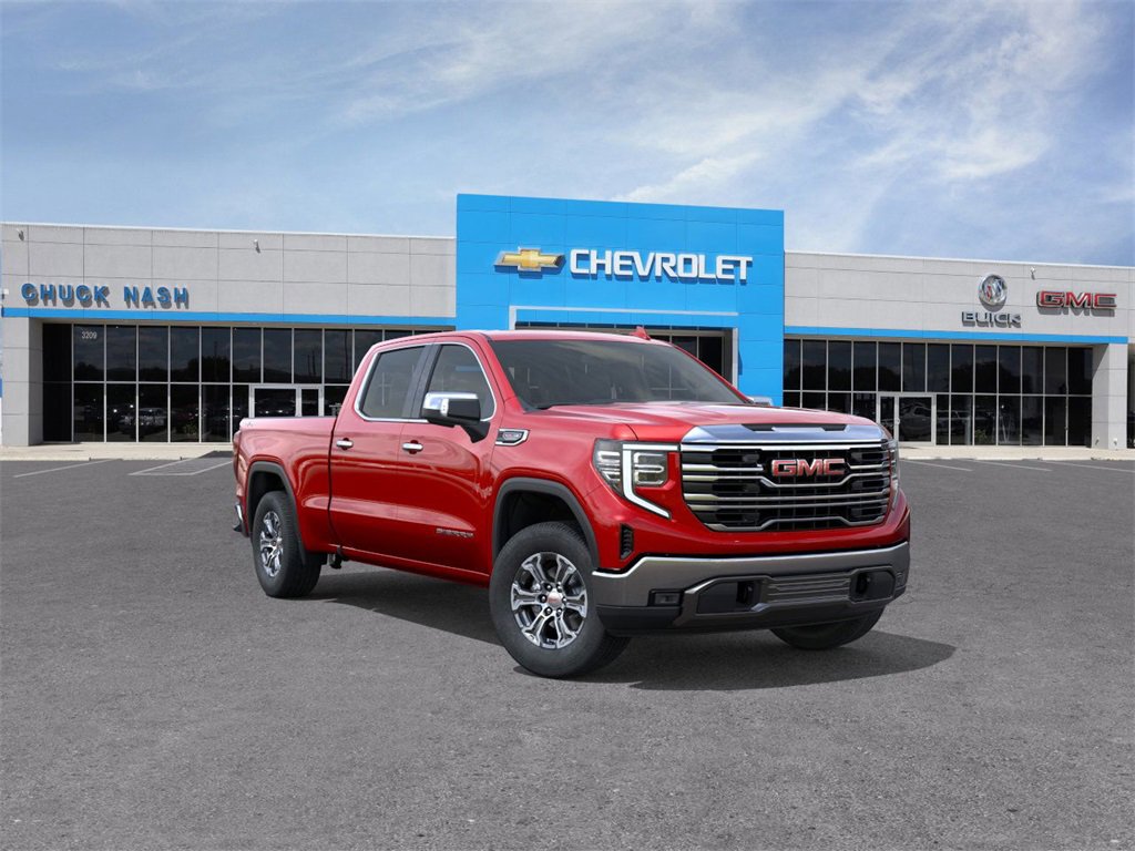 2025 GMC Sierra 1500 SLT