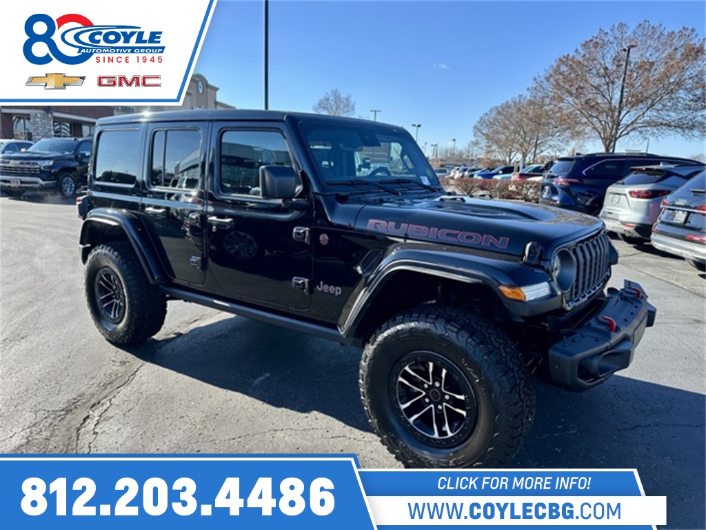 2025 Jeep Wrangler 4-Door Rubicon X's photo