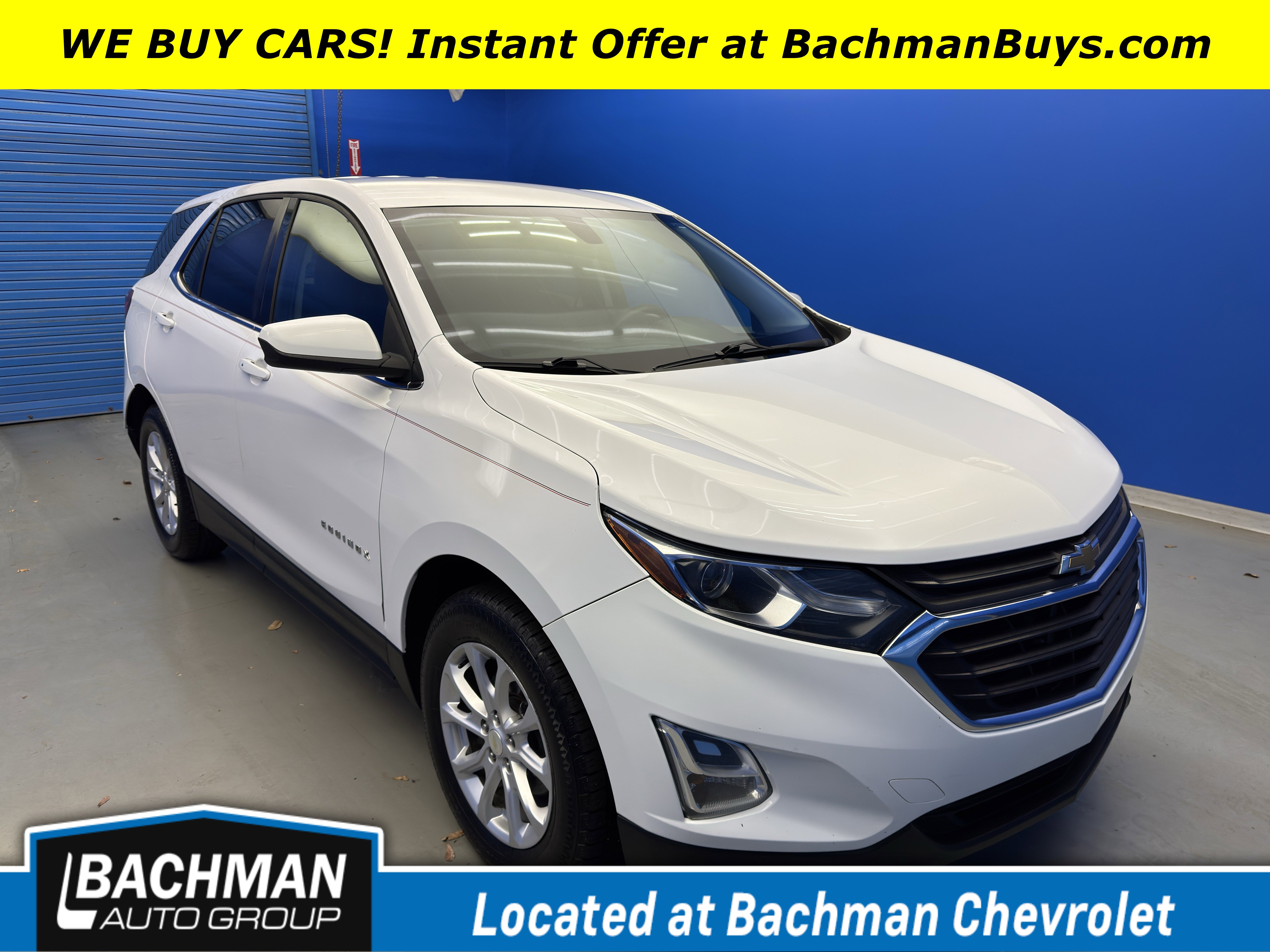 2018 Chevrolet Equinox LT