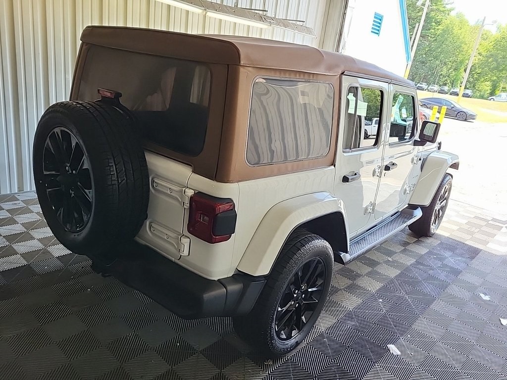 2022 Jeep Wrangler Unlimited Sahara 4xe photo 4