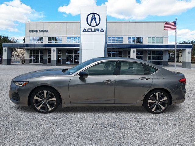 2025 Acura TLX Technology photo 8