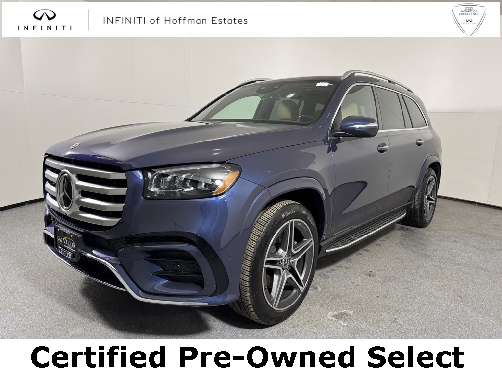 2024 Mercedes-Benz GLS Base