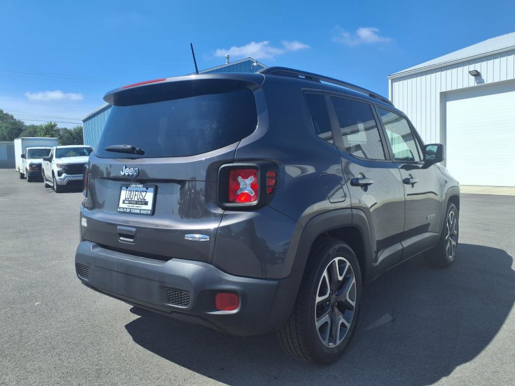 2018 Jeep Renegade Latitude photo 4