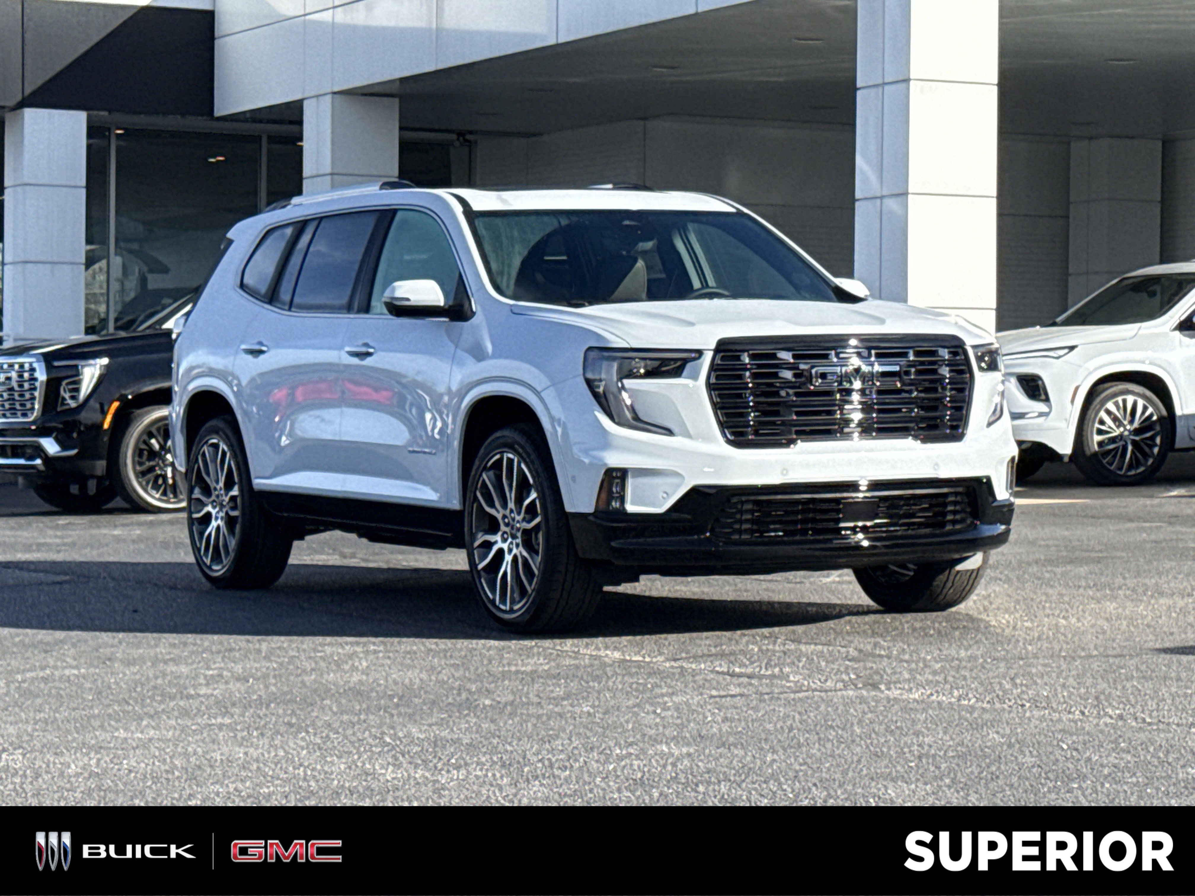 2026 GMC Acadia Denali Ultimate's photo