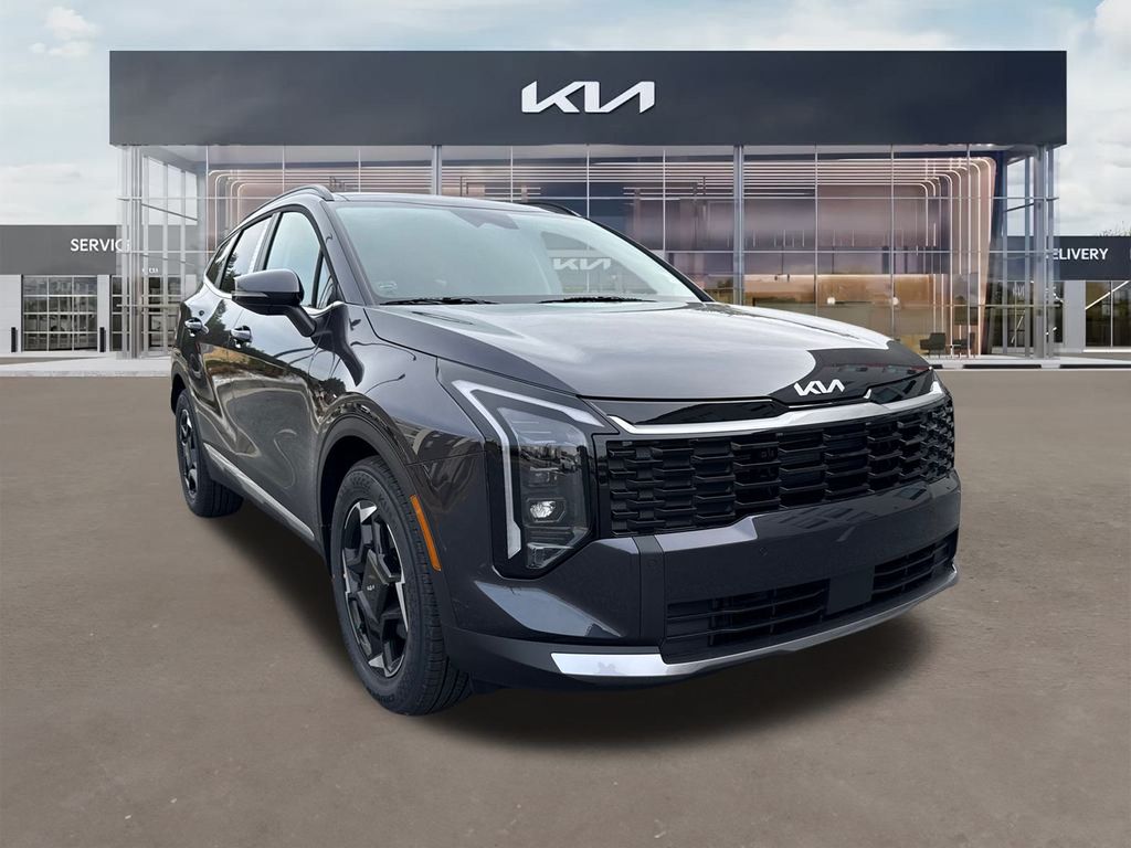 2026 Kia Sportage EX's photo