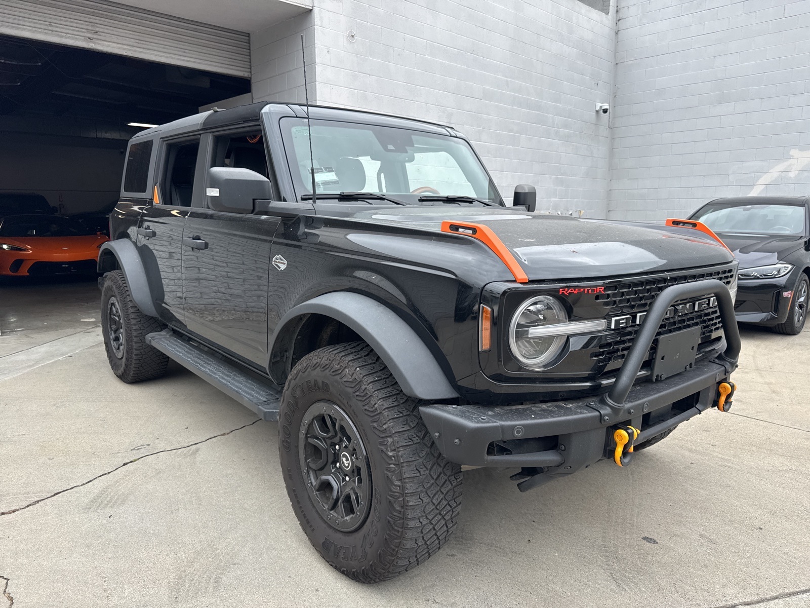 2022 Ford Bronco Wildtrak photo 3