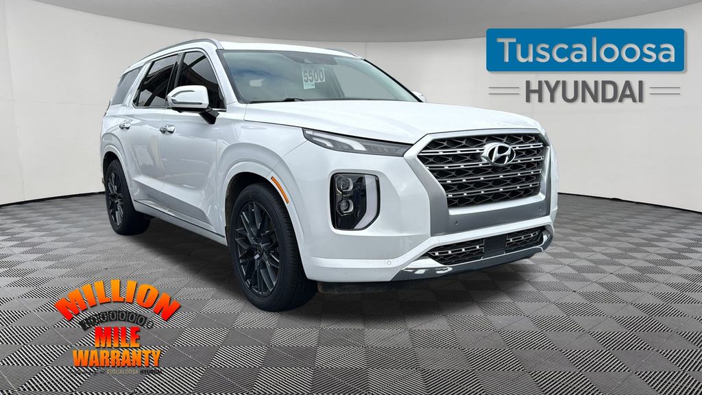 2020 Hyundai Palisade Limited's photo