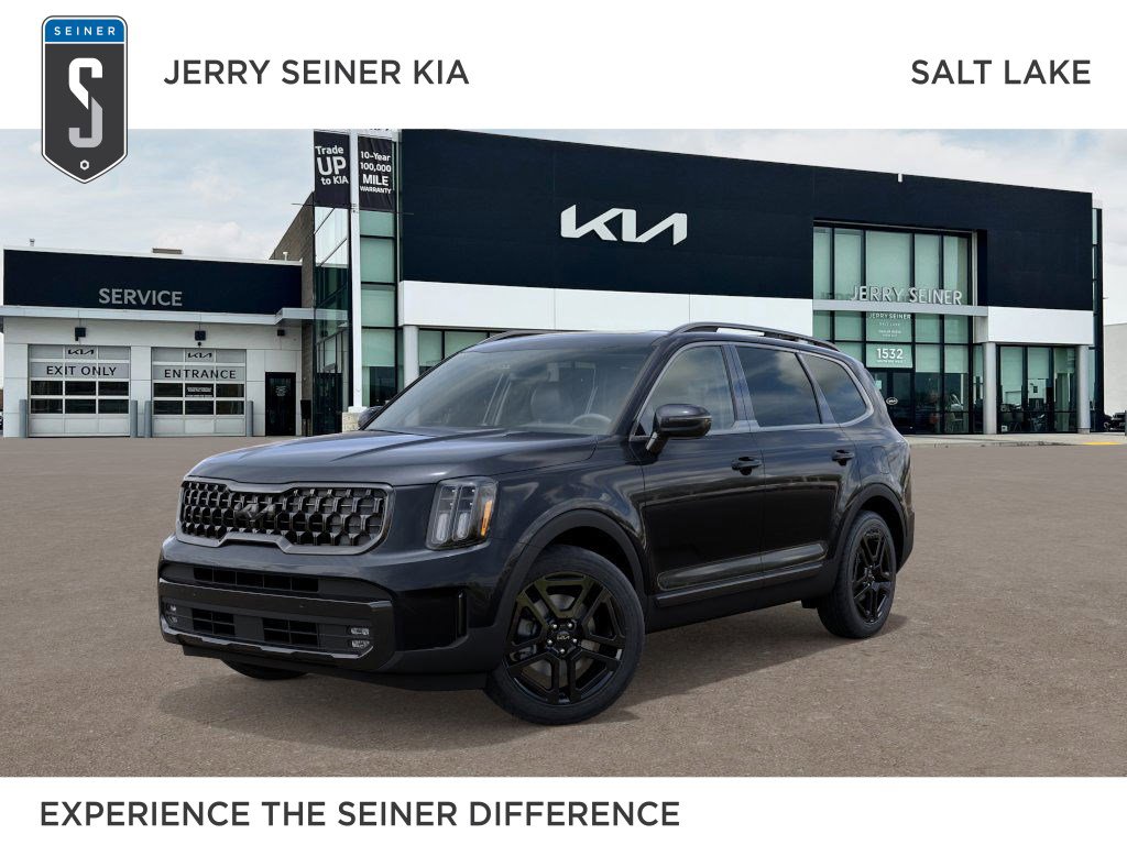 2025 Kia Telluride SX X-Line's photo