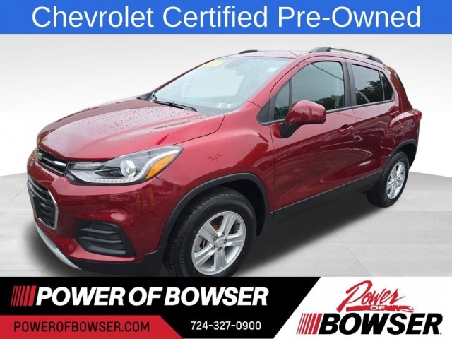 2022 Chevrolet Trax LT