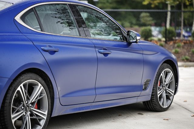 2025 Genesis G70 3.3T Sport Advanced photo 8