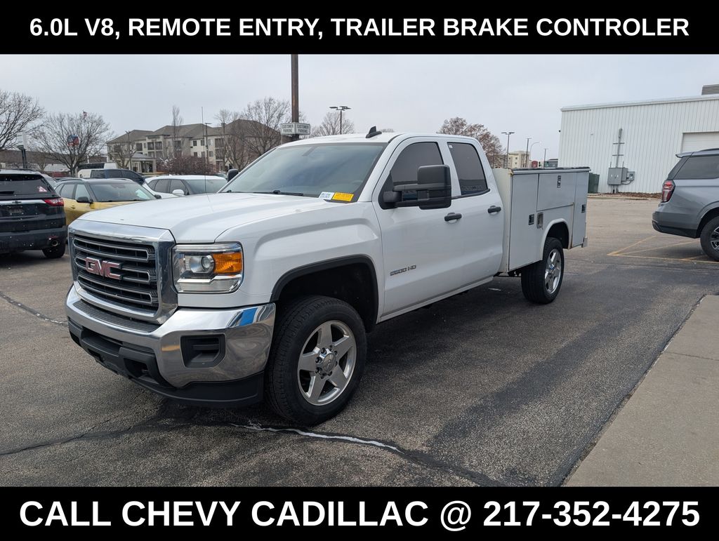 2015 GMC Sierra 2500HD Sierra's photo