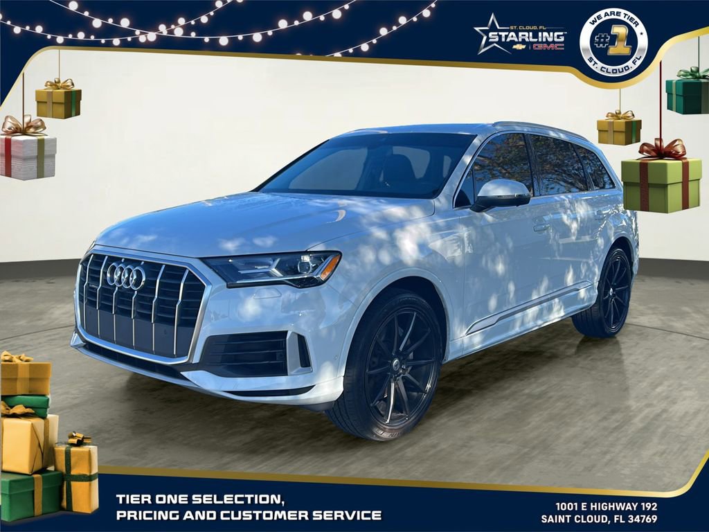 2022 Audi Q7 Premium's photo