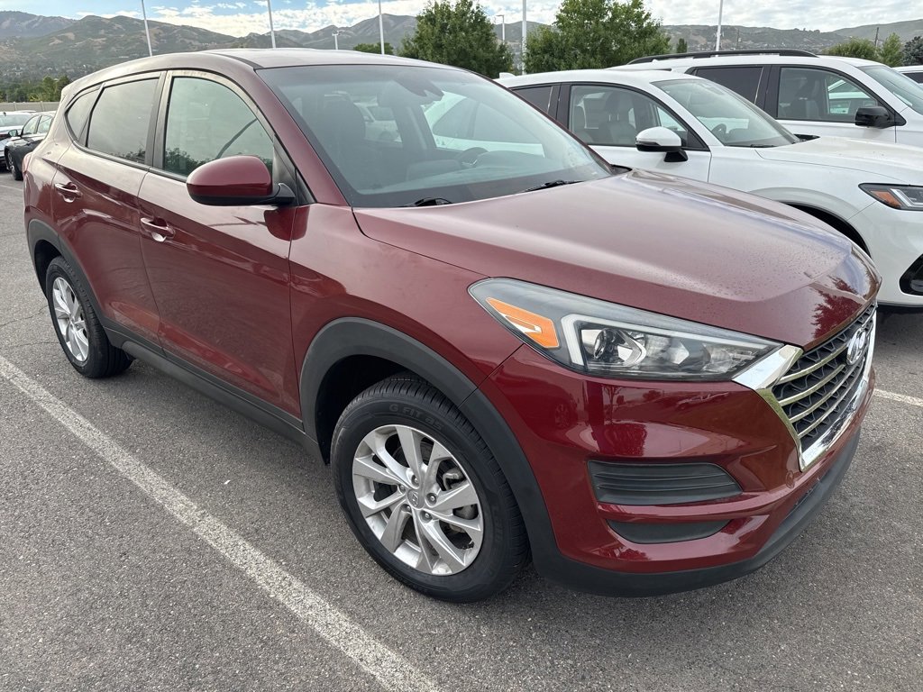 Used 2019 Hyundai Tucson SE with VIN KM8J2CA46KU895132 for sale in Bountiful, UT