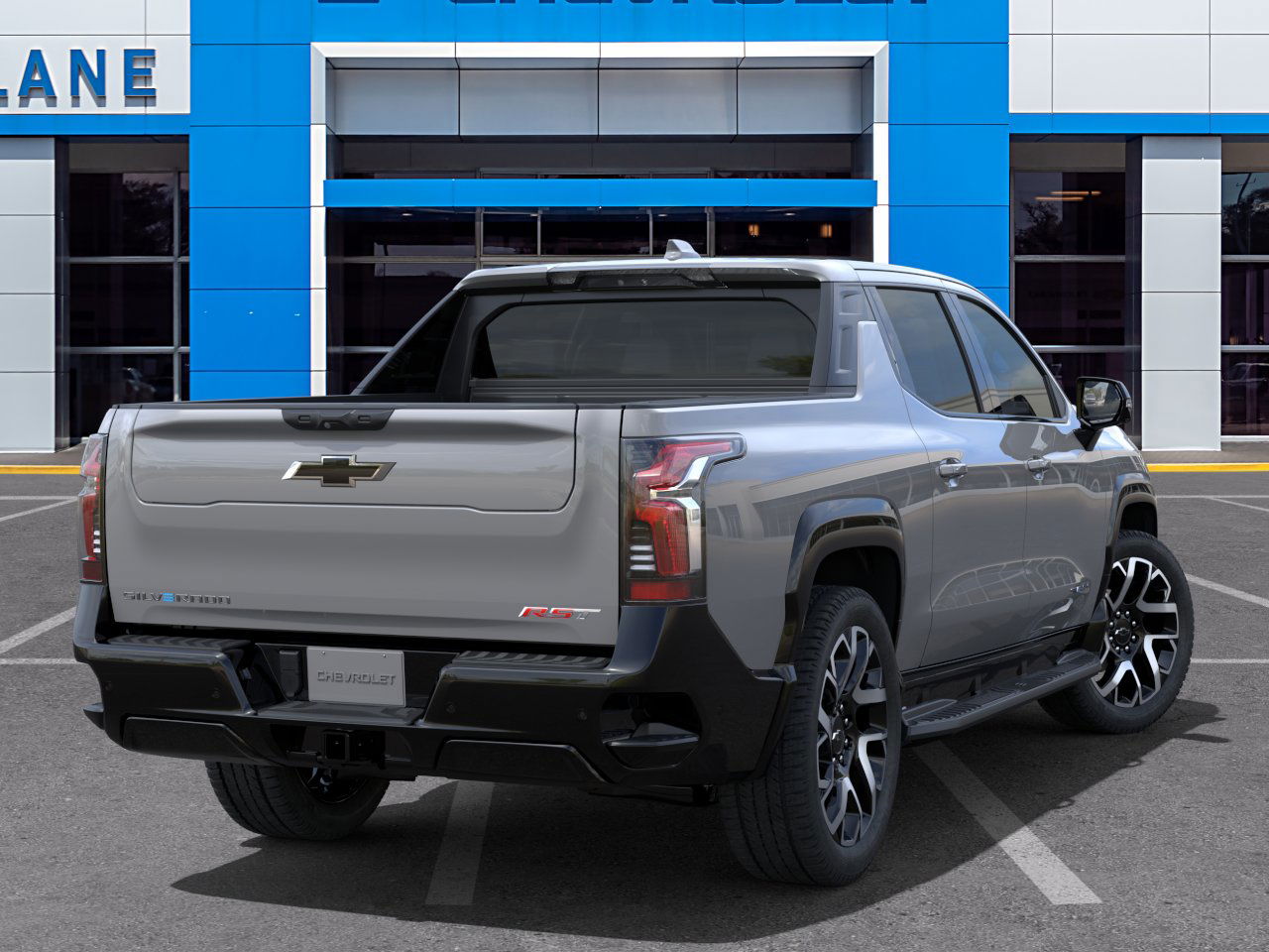 2025 Chevrolet Silverado EV RST photo 4