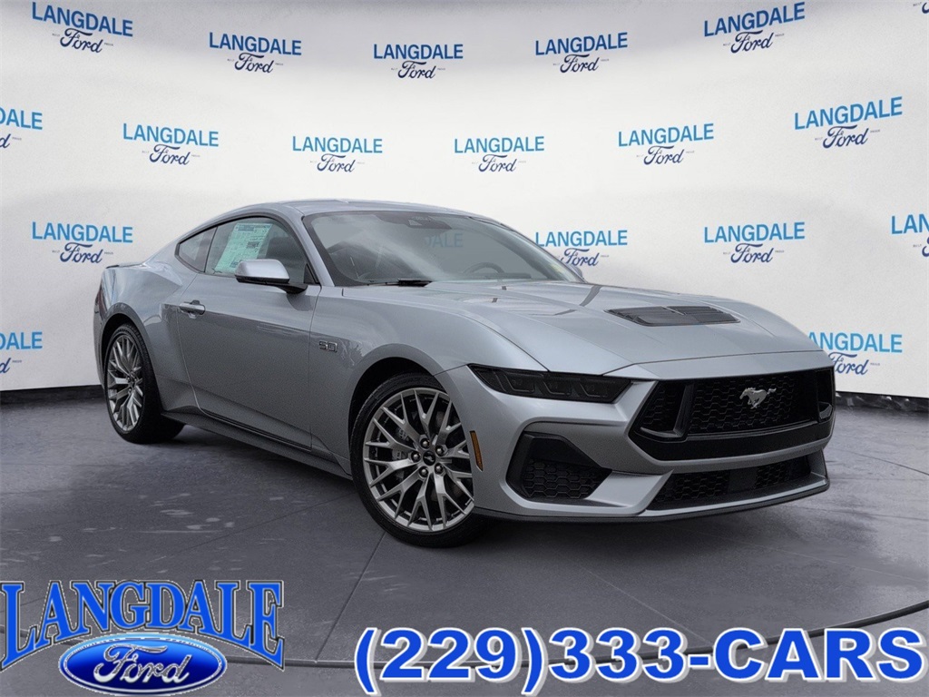 2025 Ford Mustang GT Premium photo 2