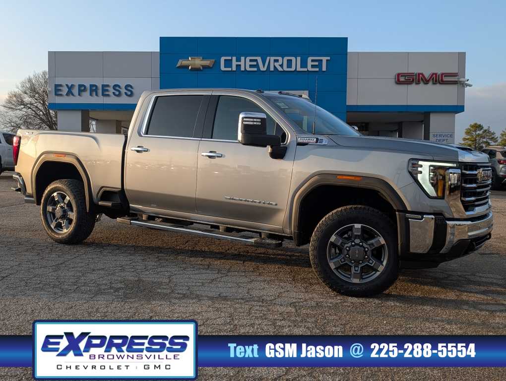 2026 GMC Sierra 2500HD SLT's photo