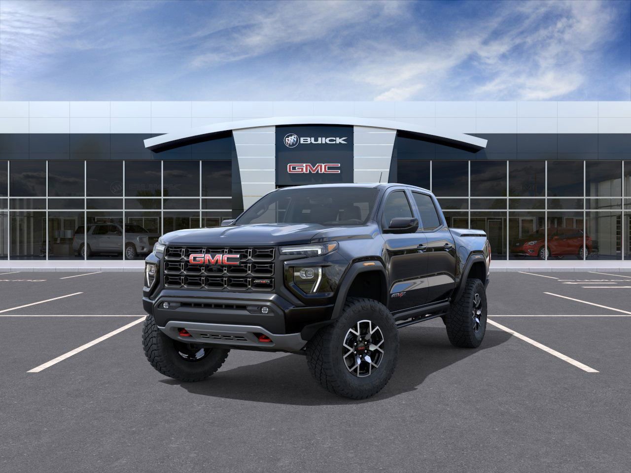 2026 Gmc Canyon AT4X photo 8
