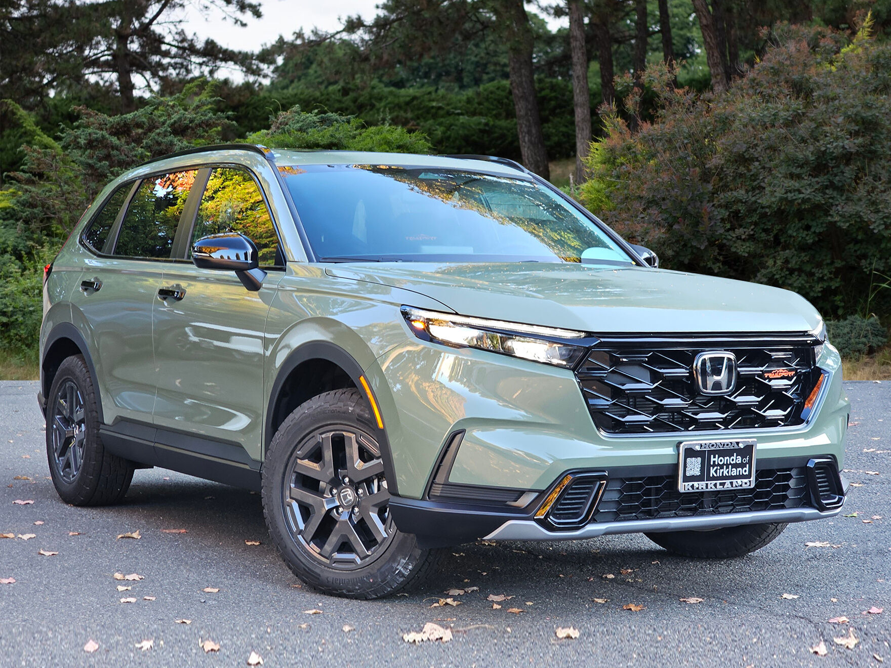 2026 Honda CR-V TrailSport's photo