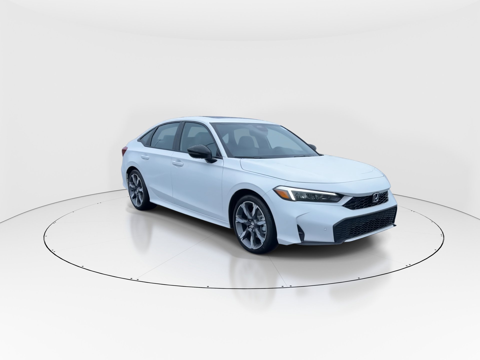 2026 Honda Civic Hybrid Sport Touring photo 2