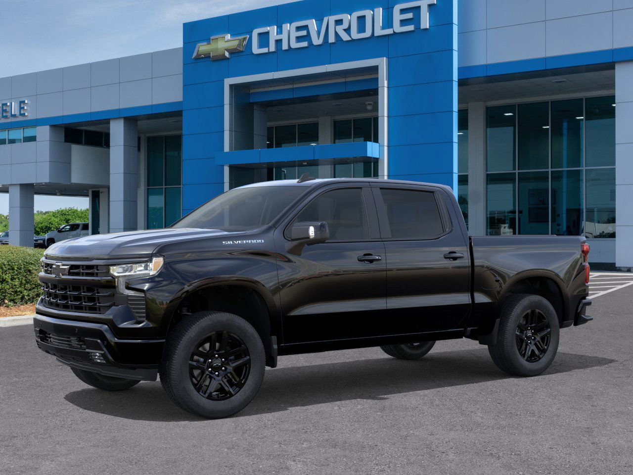 2026 Chevrolet Silverado 1500 RST photo 2