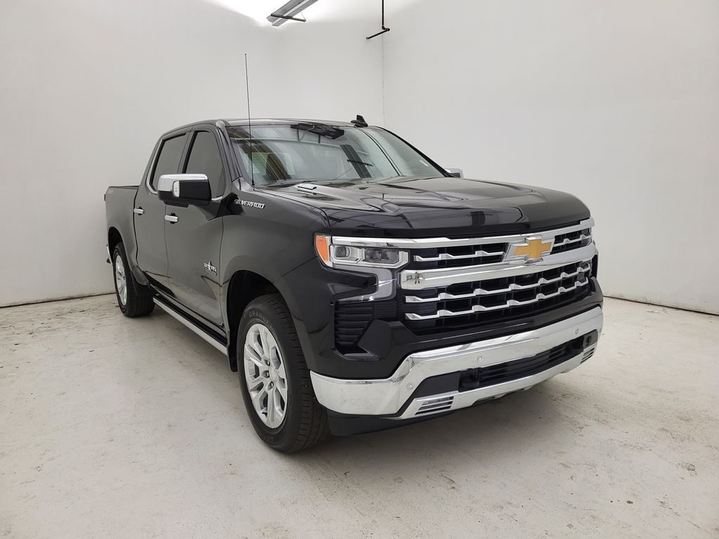 Used 2023 Chevrolet Silverado 1500 LTZ with VIN 1GCUDGE82PZ303011 for sale in Little Rock