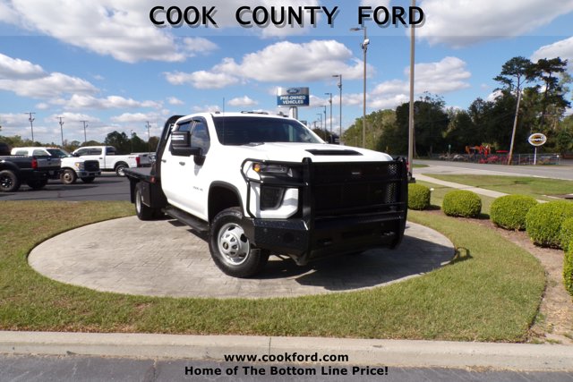 2022 Chevrolet Silverado 3500HD Work Truck's photo