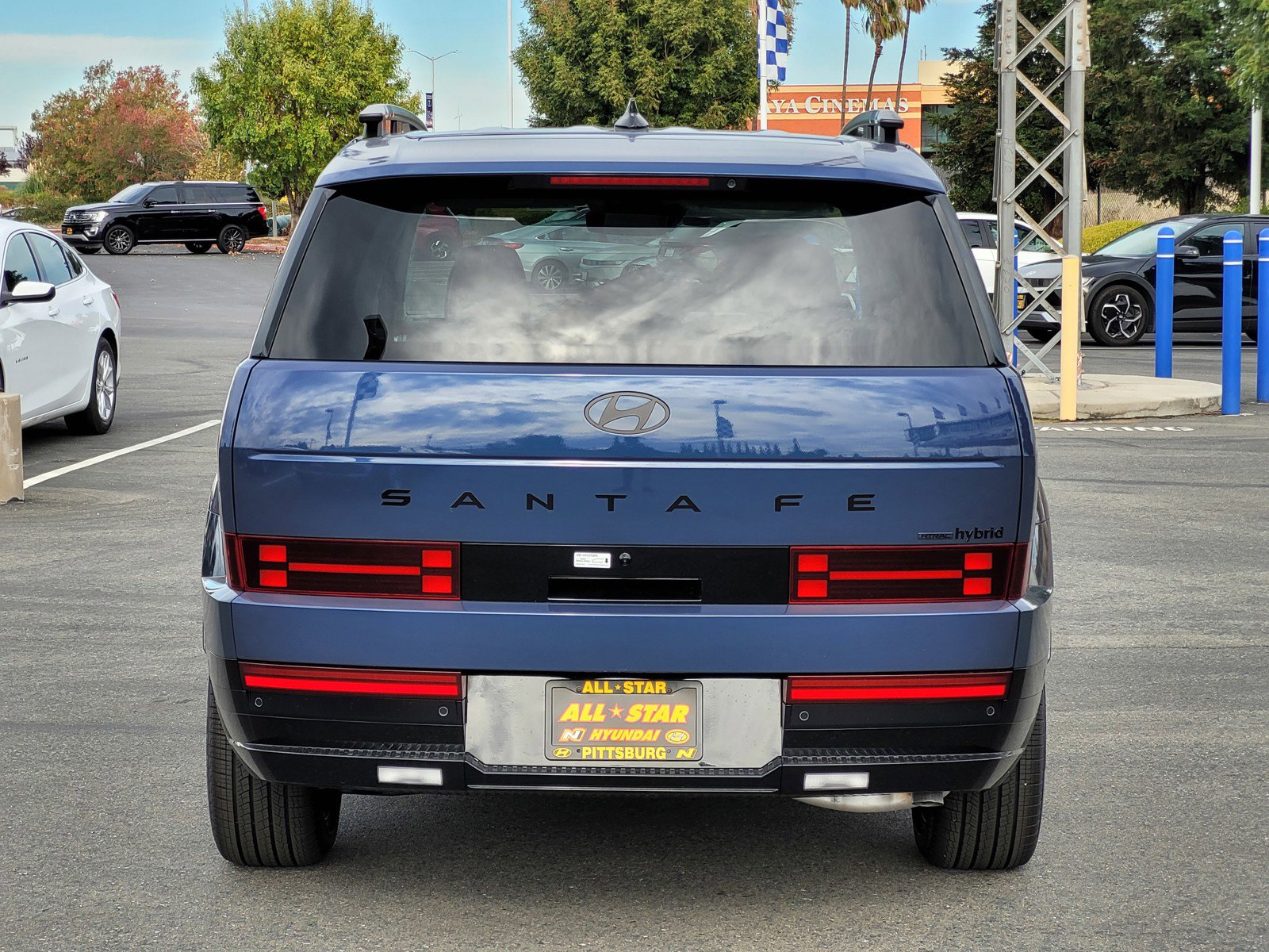 2026 Hyundai Santa Fe Calligraphy photo 2