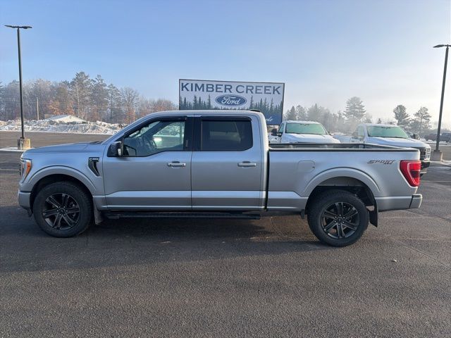 Used 2022 Ford F-150 XLT with VIN 1FTFW1E86NKF01290 for sale in Pine River, Minnesota