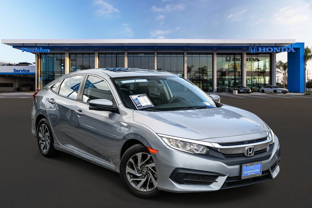 2018 Honda Civic EX