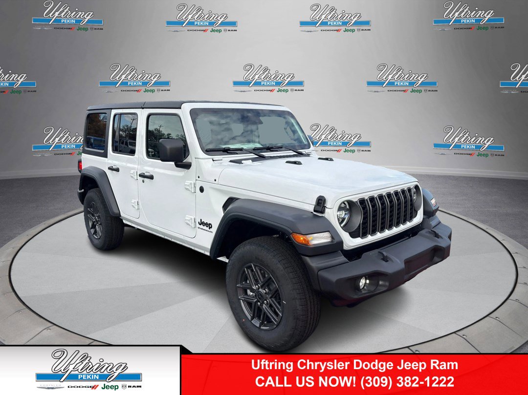 2026 Jeep Wrangler 4-Door Sport S's photo
