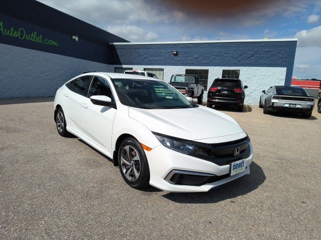 2020 Honda Civic LX photo 7