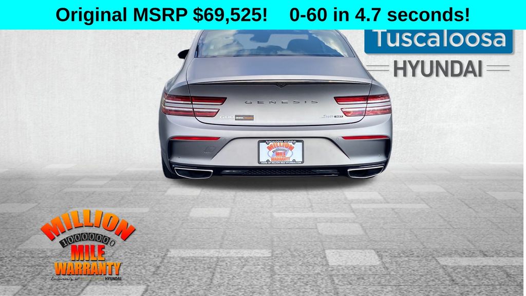 2024 Genesis G80 3.5T photo 4