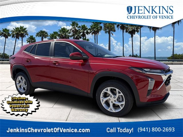 2026 Chevrolet Trax LS's photo