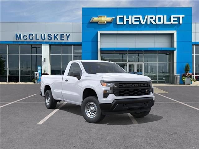 2026 Chevrolet Silverado WT's photo