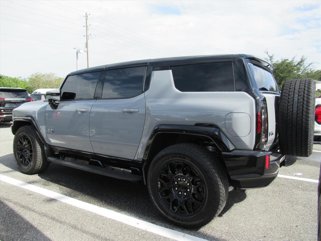 2025 Gmc Hummer EV SUV photo 3