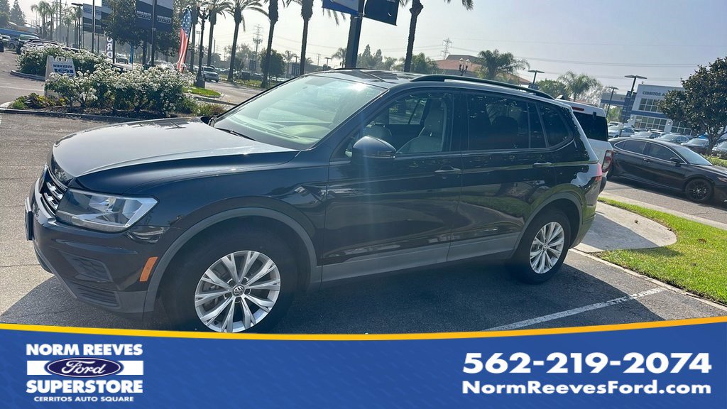 2019 Volkswagen Tiguan S