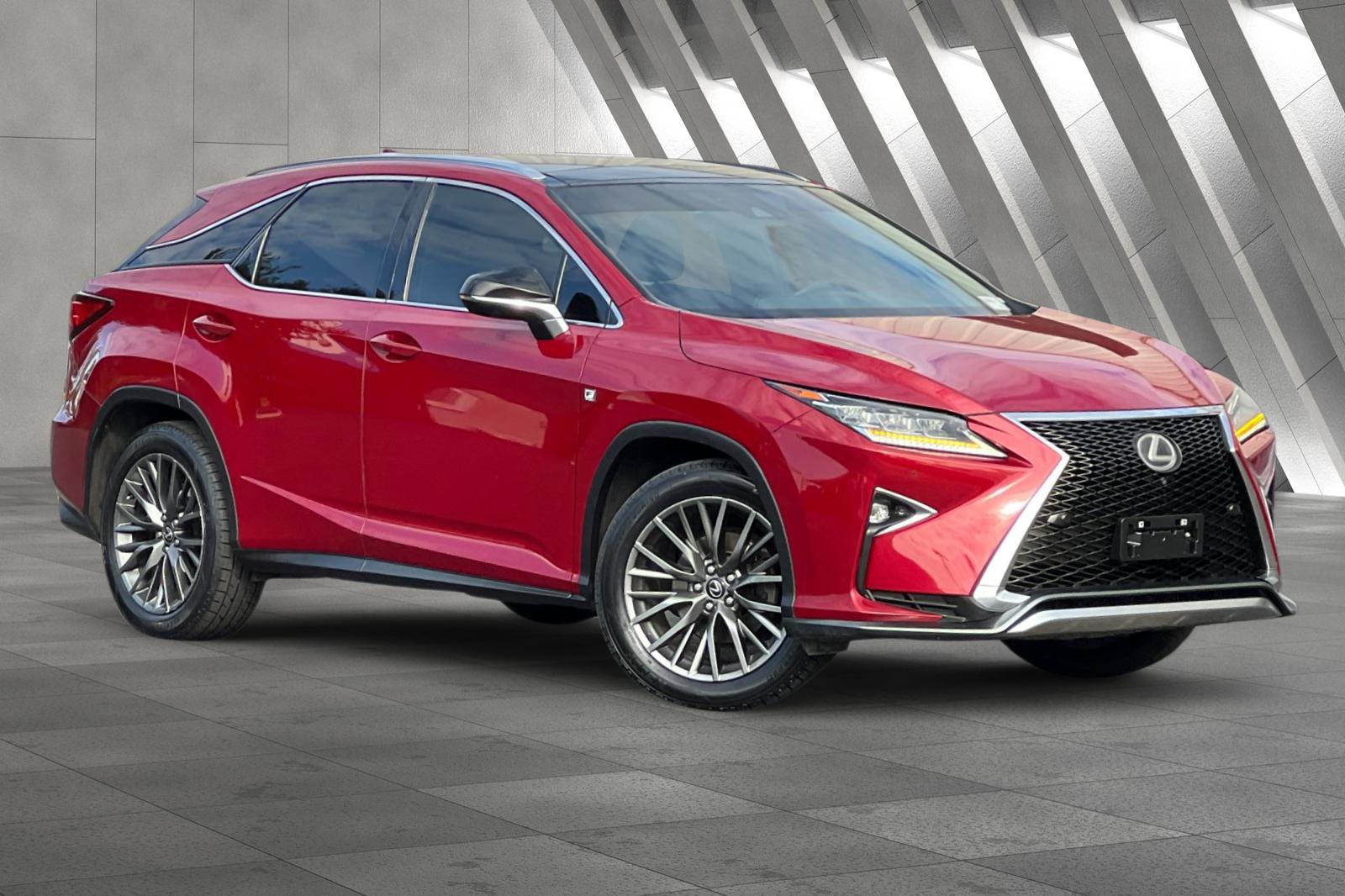 2018 Lexus RX 350 F SPORT