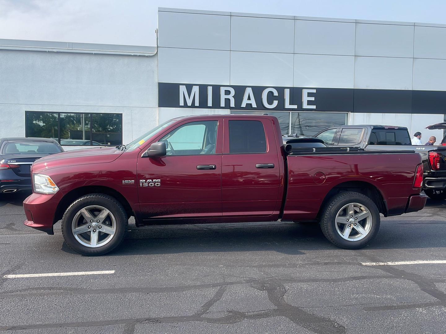 Used 2018 RAM Ram 1500 Pickup Express with VIN 1C6RR7FT3JS191224 for sale in Fleetwood, PA
