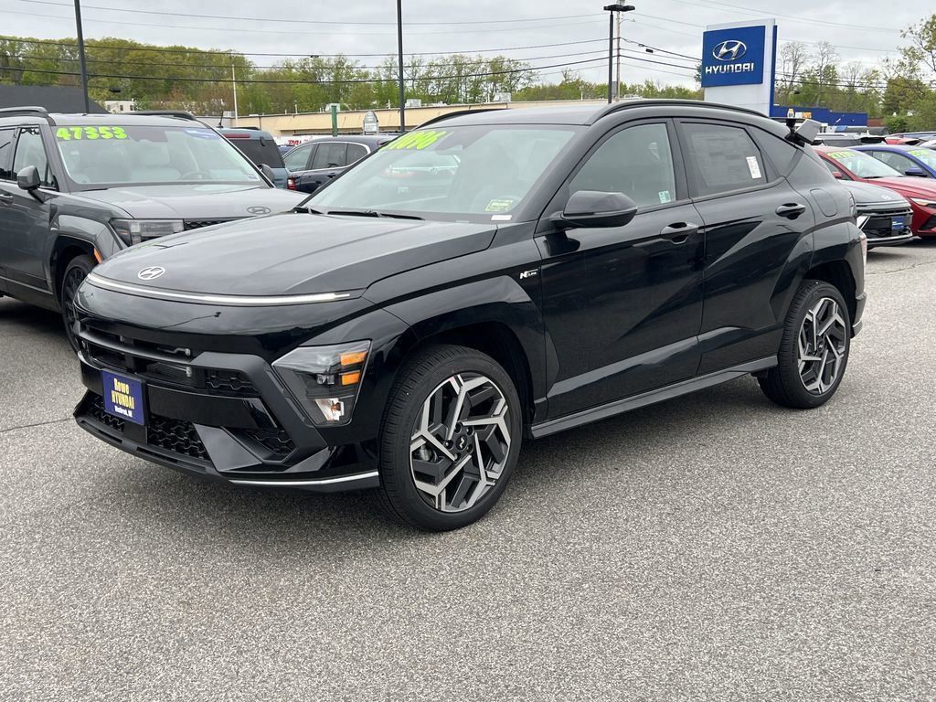 2025 Hyundai Kona N Line photo 3