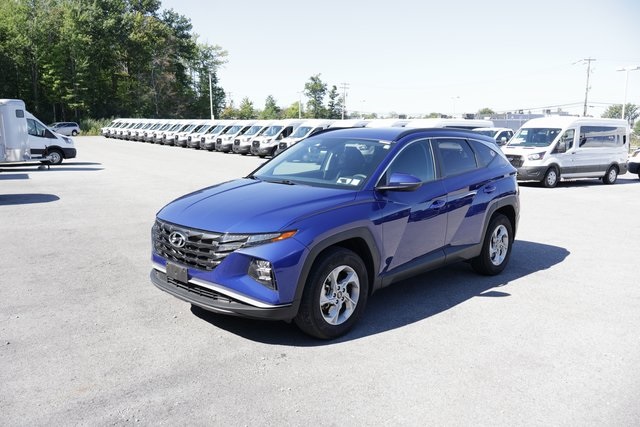 2022 Hyundai Tucson SEL photo 3