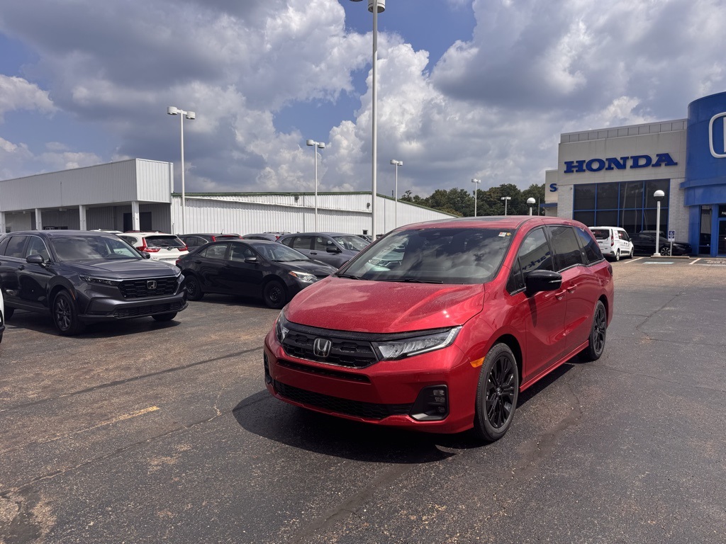 2025 Honda Odyssey photo 4