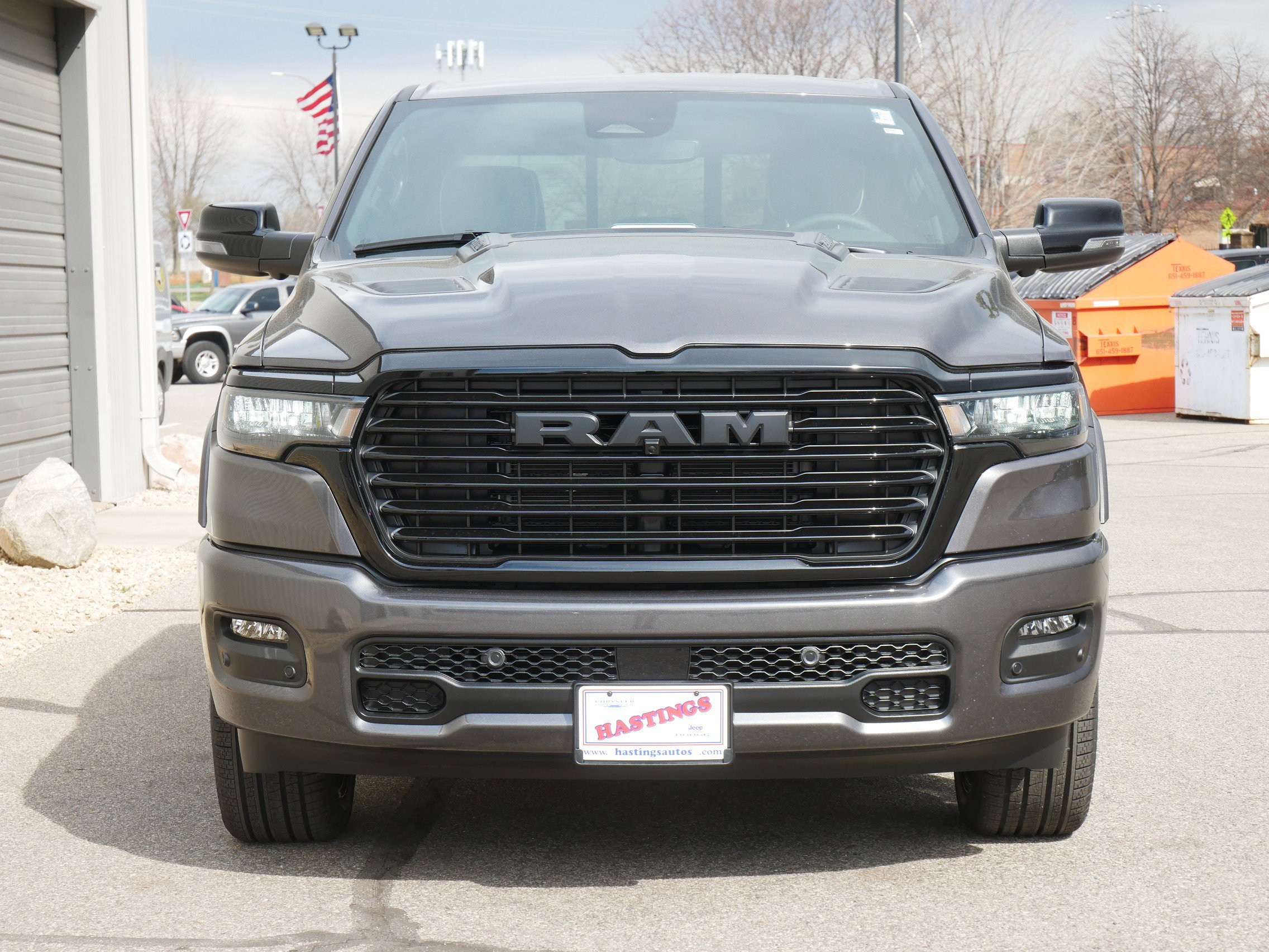 2025 Ram 1500 Laramie photo 5