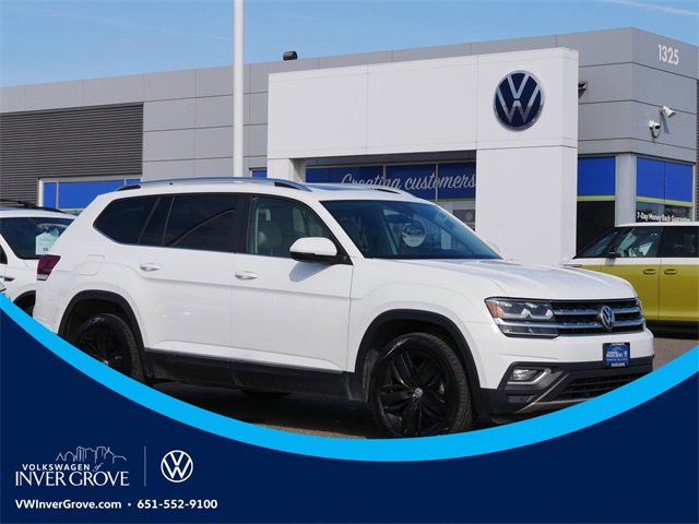 2018 Volkswagen Atlas